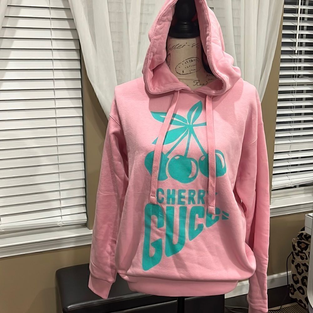 Gucci ladies oversize hoodie